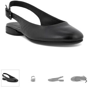 Ecco Annie’s Sling Back Flats -Sz 39 or 8.5